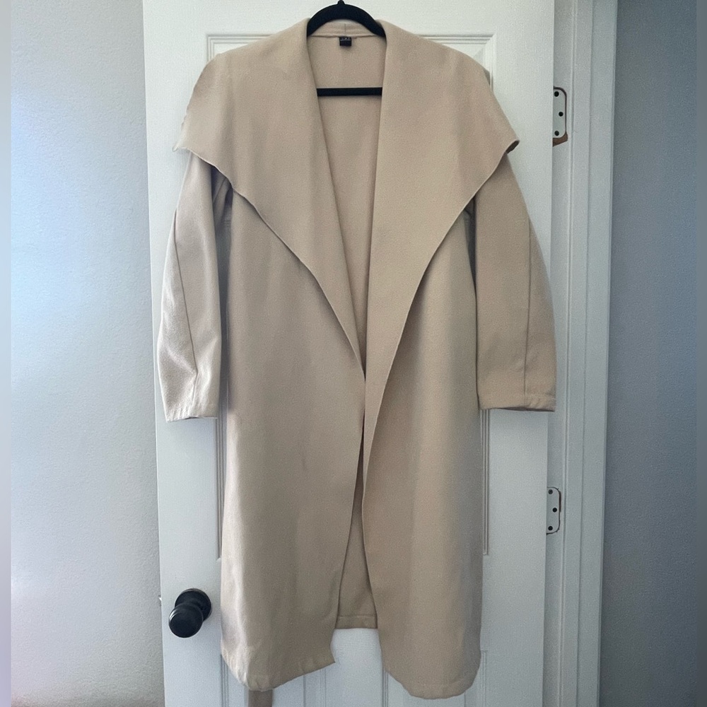 Beige Women's Coat